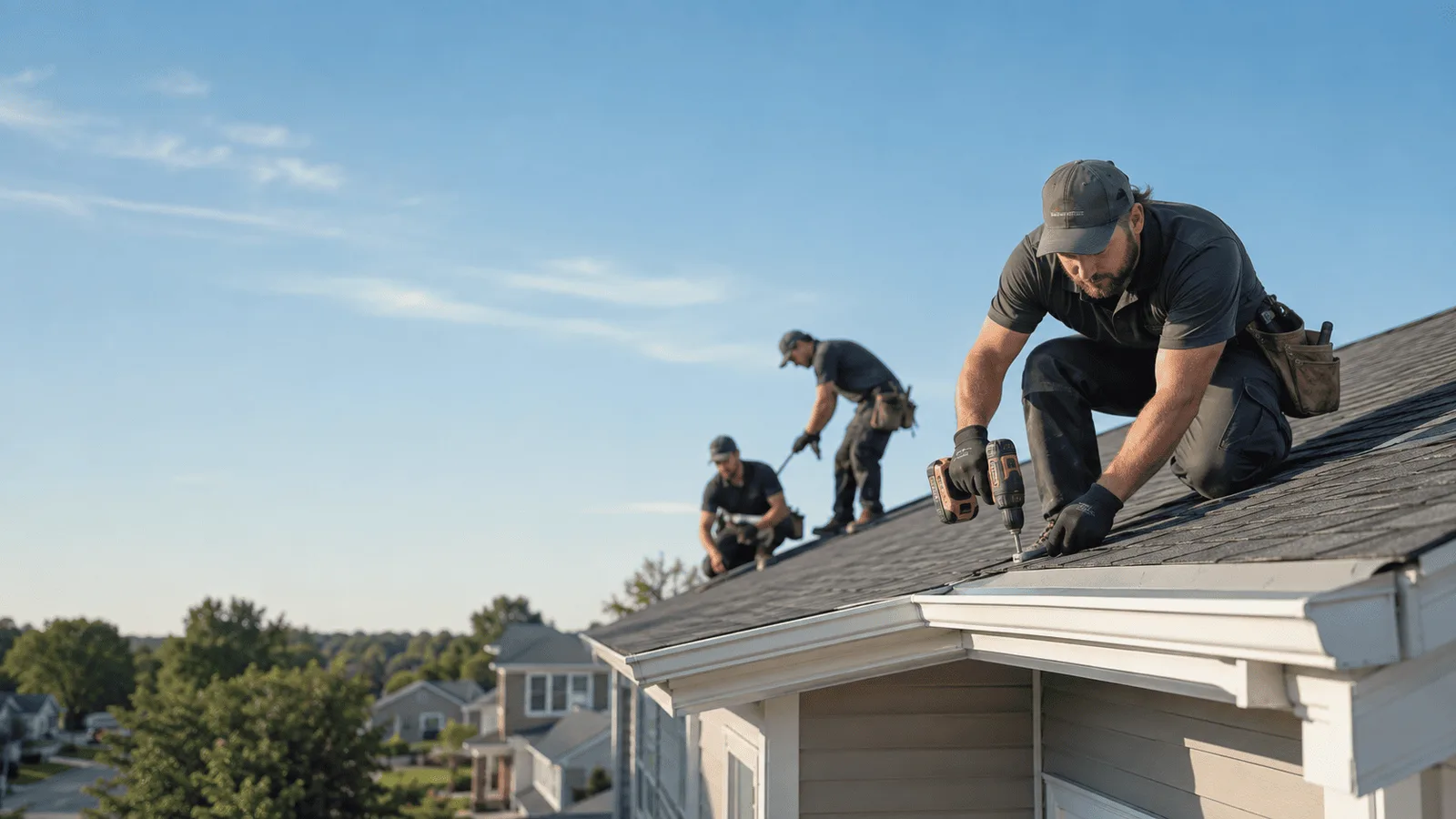Fascia Repair in Starkville, MS around you